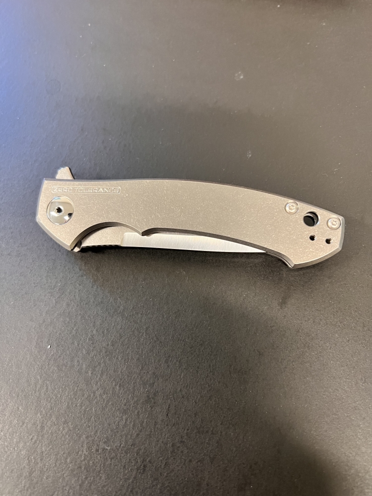 Zero Tolerance 0450 Sinkevich KVT Titanium S35VN