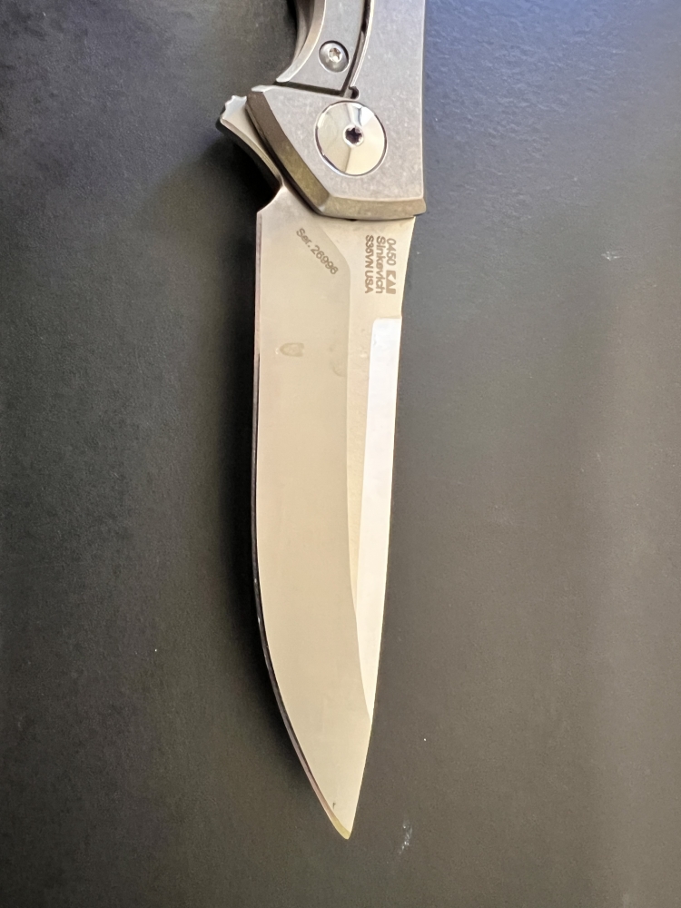 Zero Tolerance 0450 Sinkevich KVT Titanium S35VN