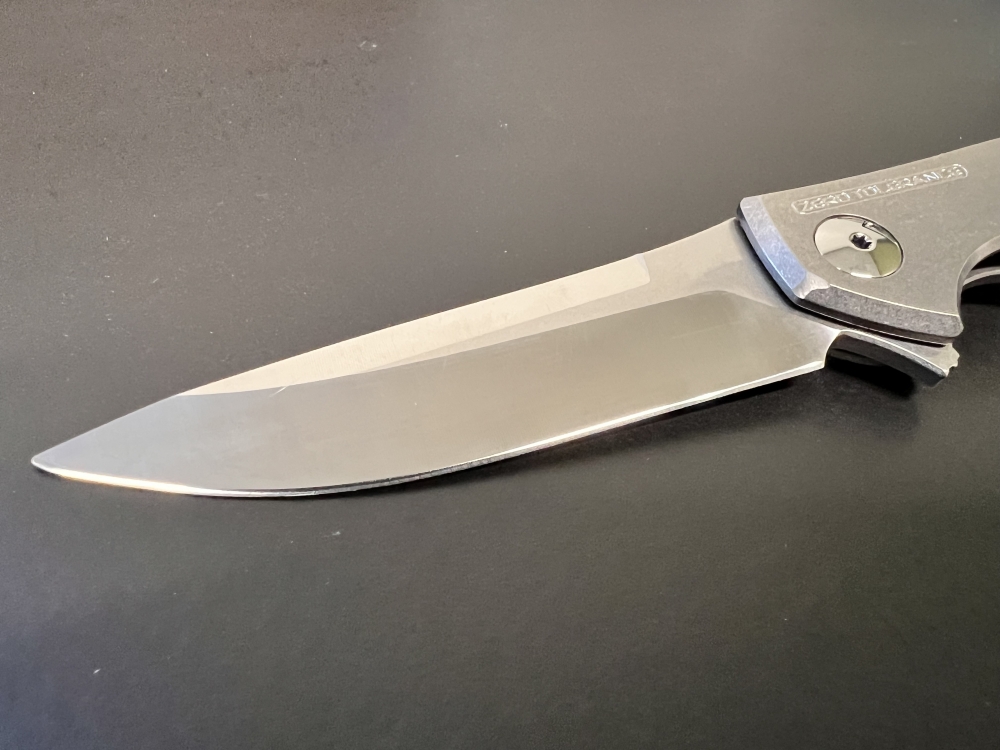 Zero Tolerance 0450 Sinkevich KVT Titanium S35VN