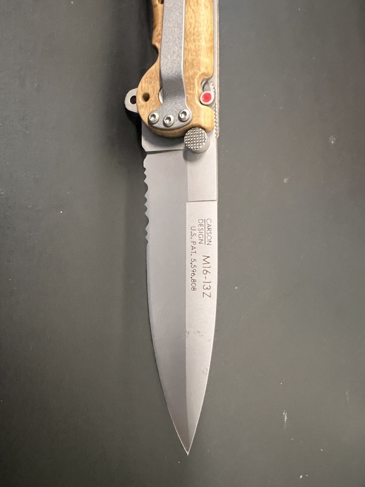 CRK Columbia River Knife & Tool M16 13ZM Desert Camo