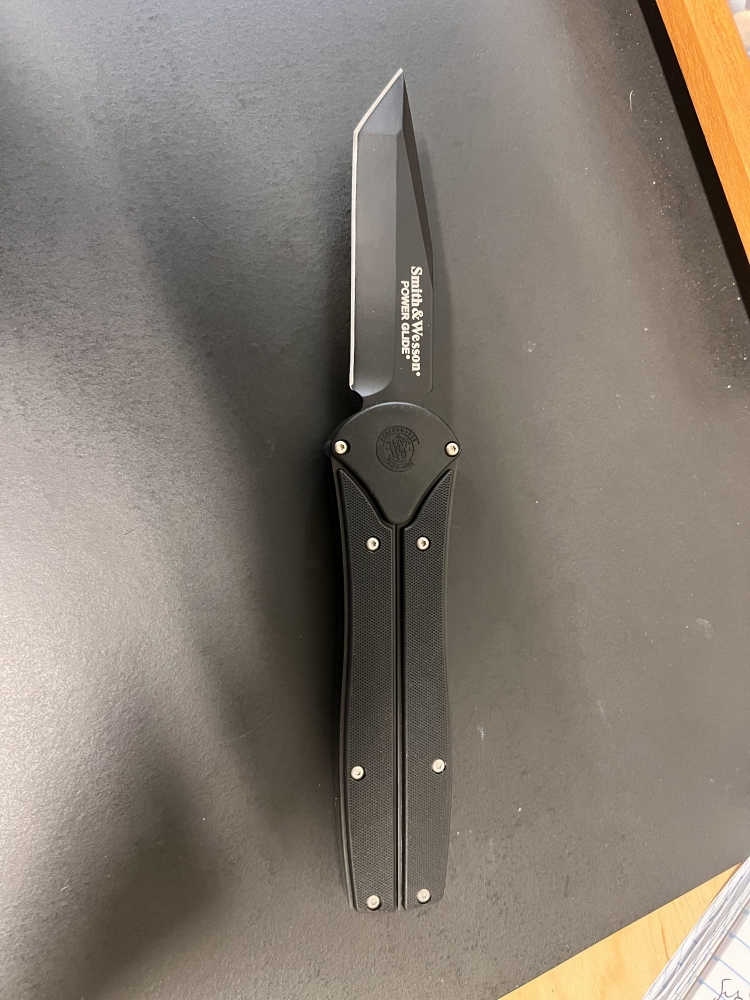 H.R.T. Smith & Wesson Power Glide 