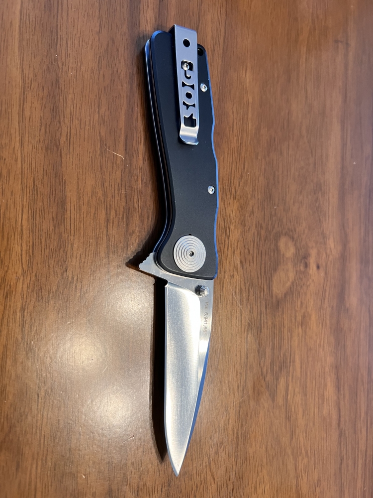 SOG Twitch XL Satin blade 