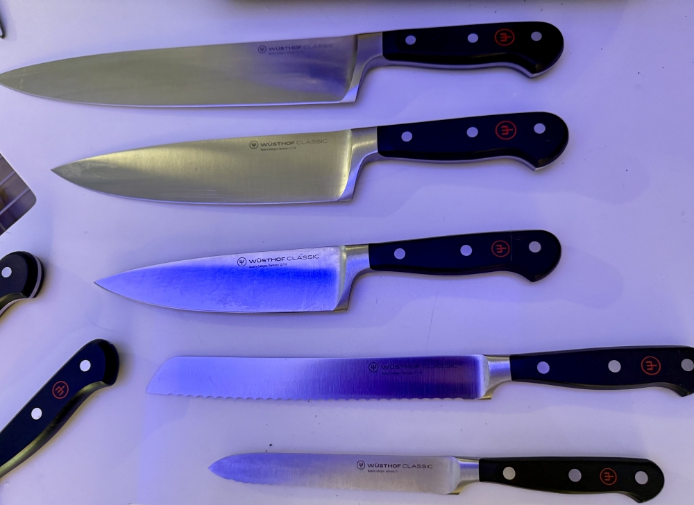 Wüsthof Classic 15-Piece Knife Set – Premium German Steel 🔥 