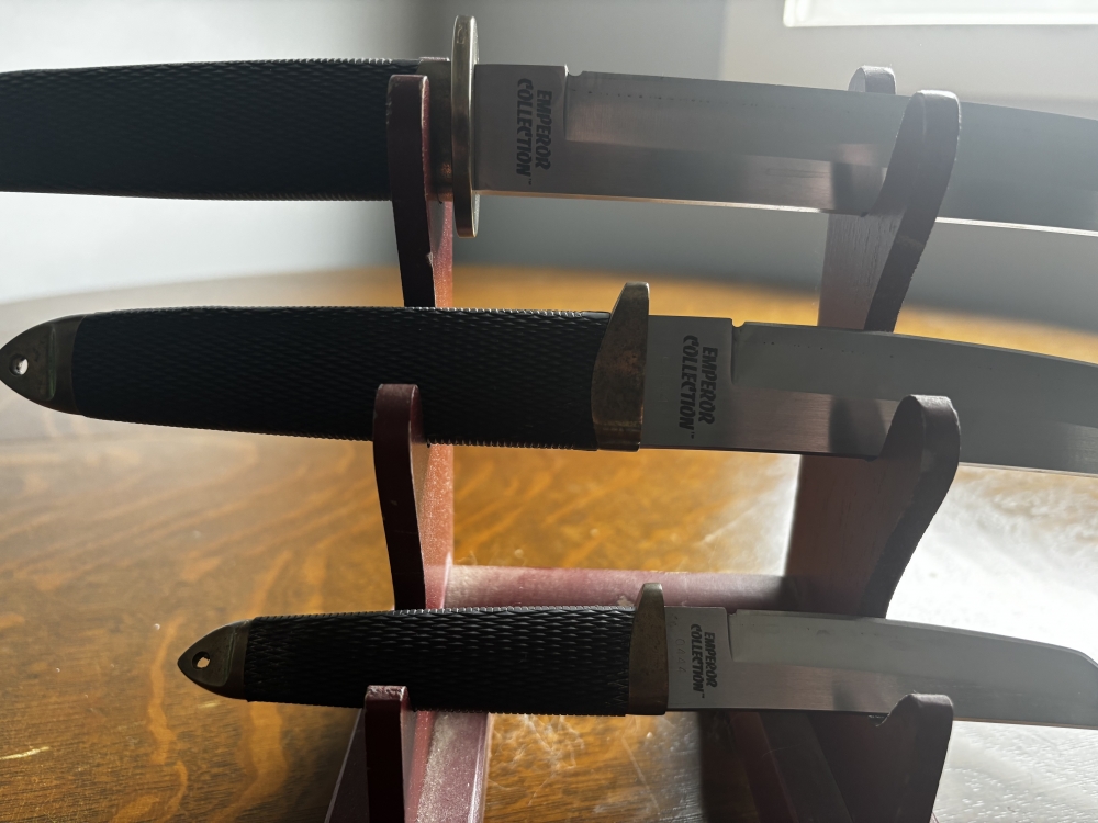 Cold Steel Emperors Collection. Numbered 0444