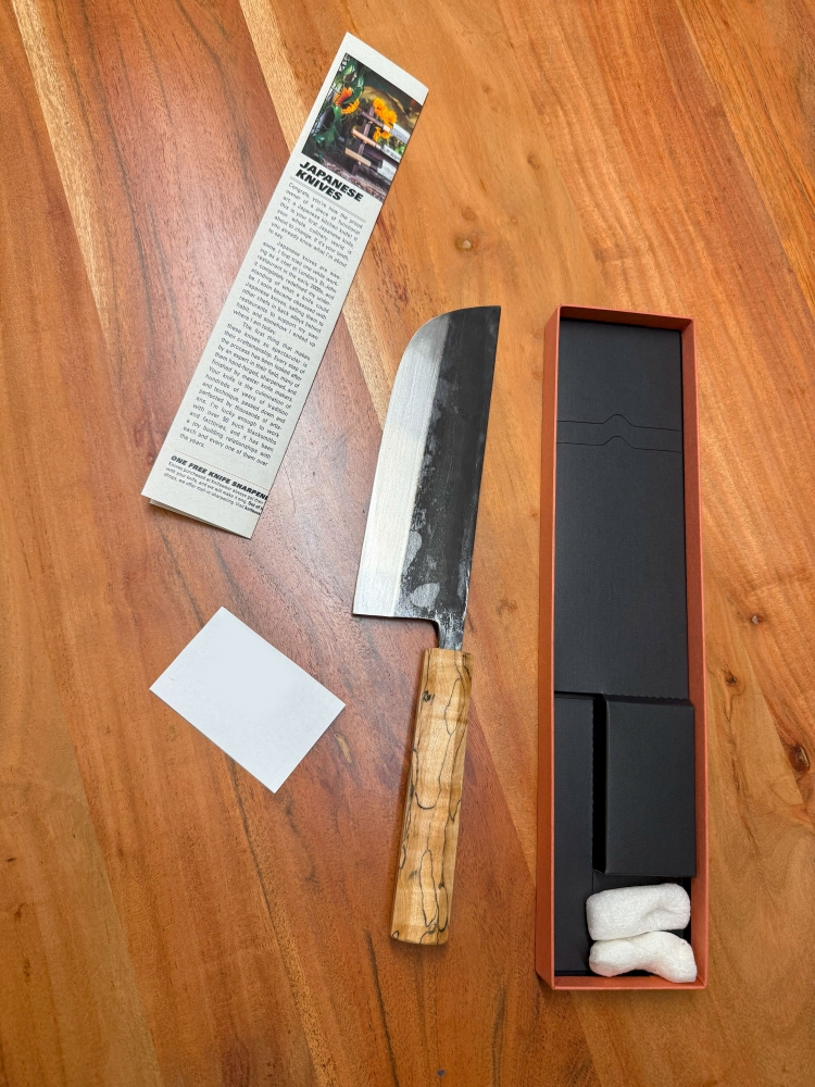 Suzuki Uchi Hamono Nakiri 175mm