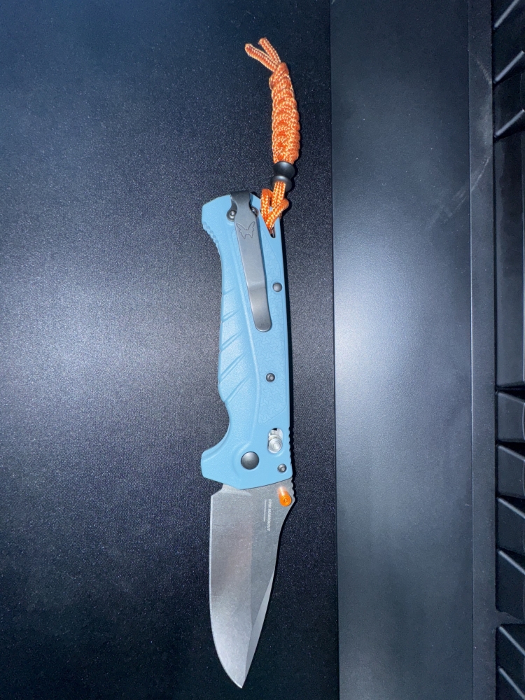 Benchmade 18060 Adira Depth Blue Grivory