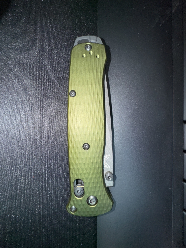 Benchmade 537GY-1 Bailout