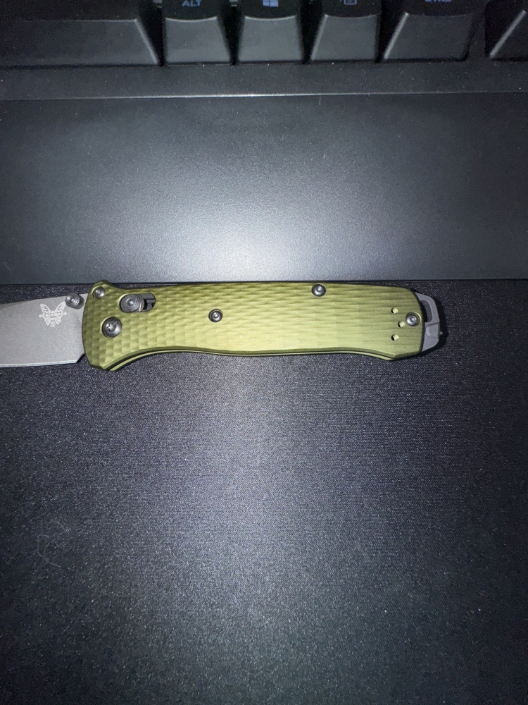 Benchmade 537GY-1 Bailout