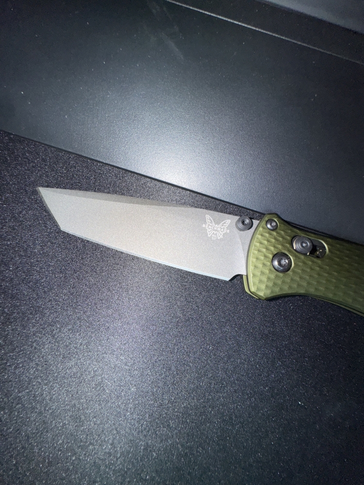 Benchmade 537GY-1 Bailout