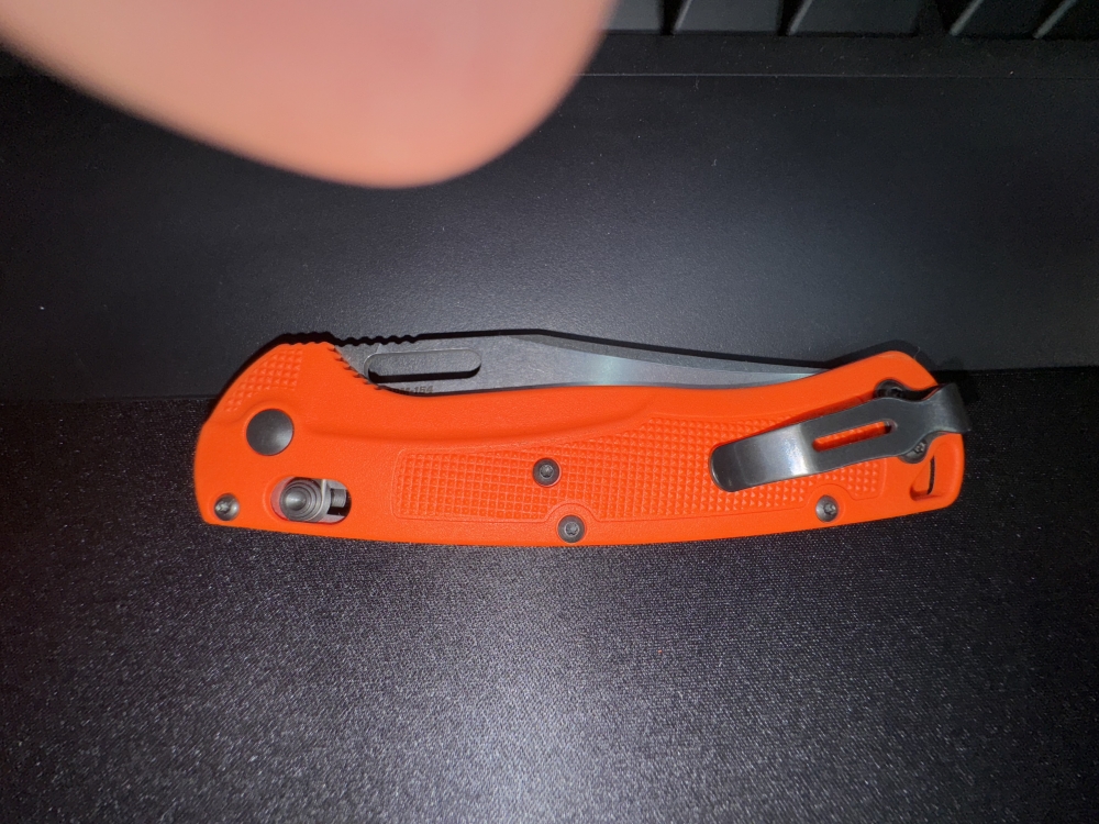 Benchmade 15535 Taggedout