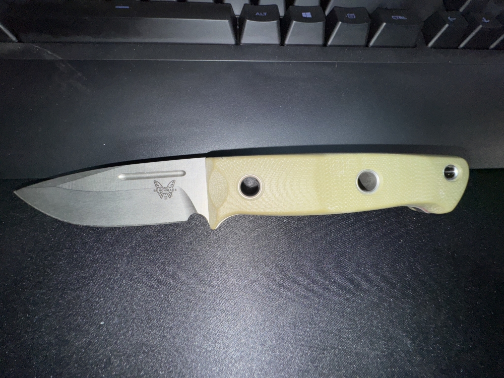 Benchmade 165-1 Mini Bushcrafter