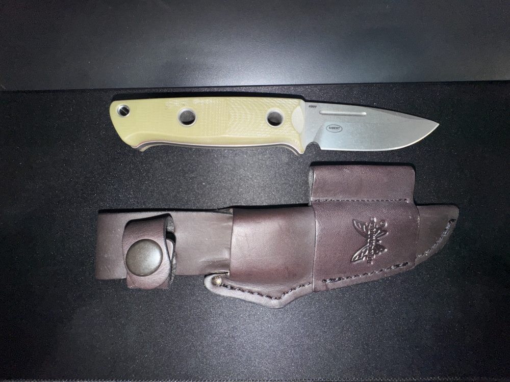 Benchmade 165-1 Mini Bushcrafter
