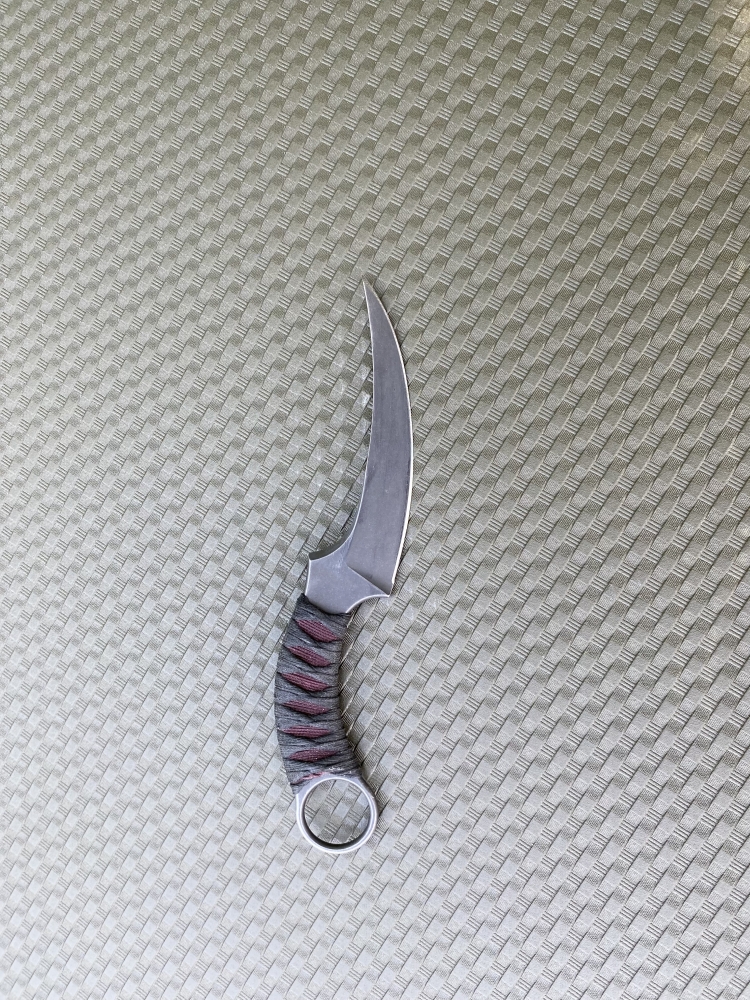 Bastinelli Mako Fixed Blade - Blade Show 2024 Special