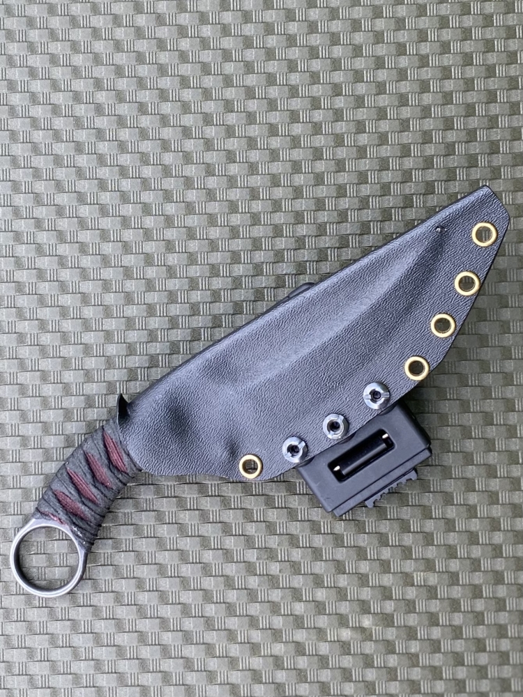 Bastinelli Mako Fixed Blade - Blade Show 2024 Special