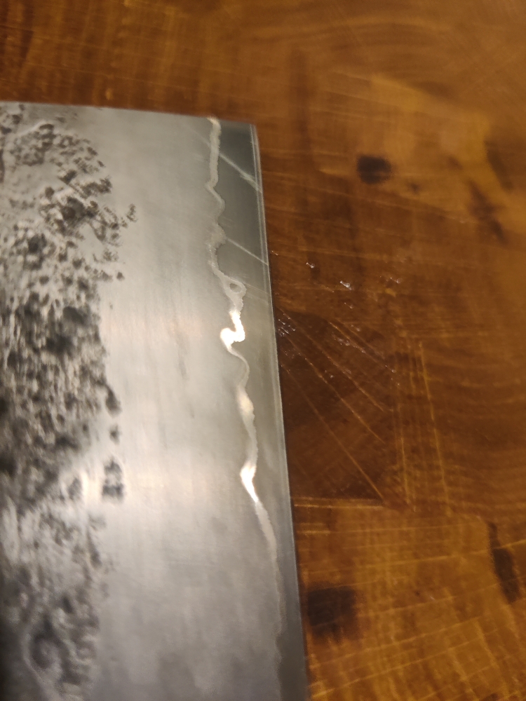 Lundberg's Karlskrona 230 Gyuto