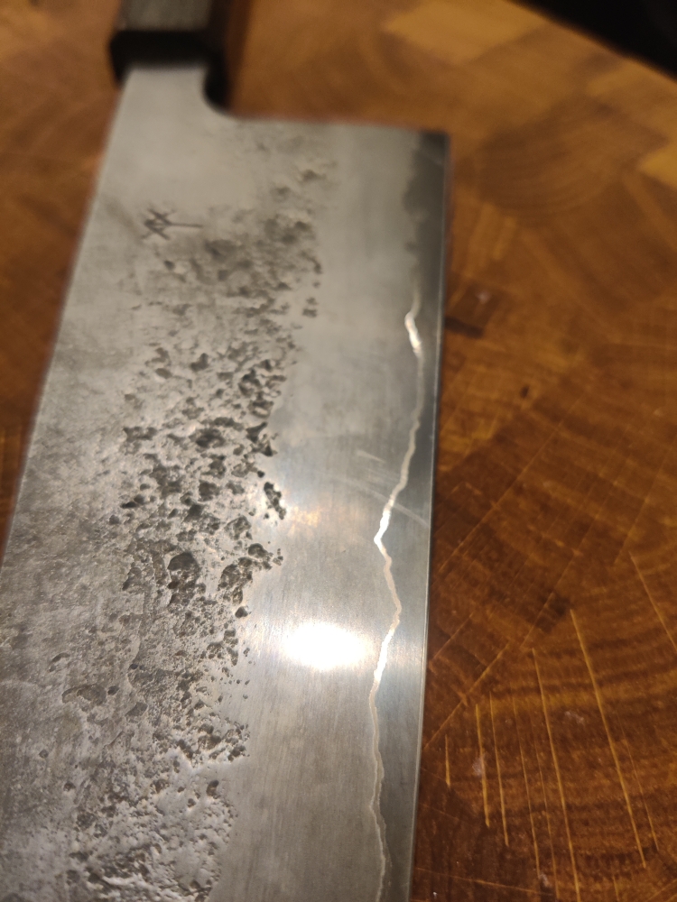 Lundberg's Karlskrona 230 Gyuto