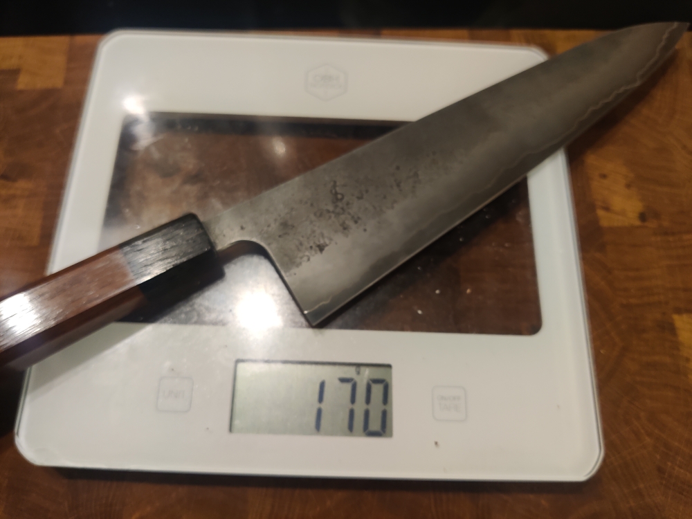 Lundberg's Karlskrona 230 Gyuto