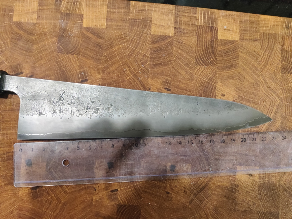 Lundberg's Karlskrona 230 Gyuto