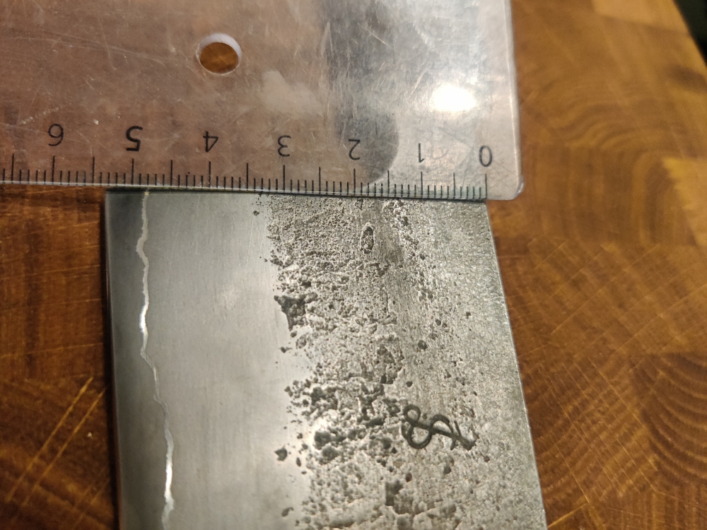 Lundberg's Karlskrona 230 Gyuto