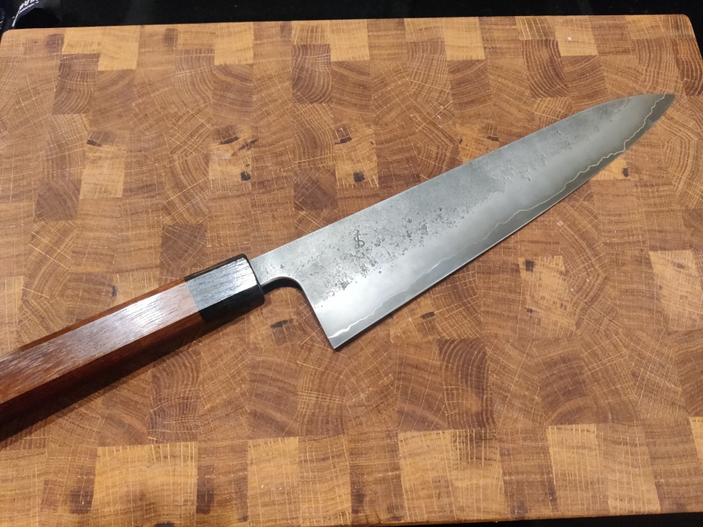 Lundberg's Karlskrona 230 Gyuto