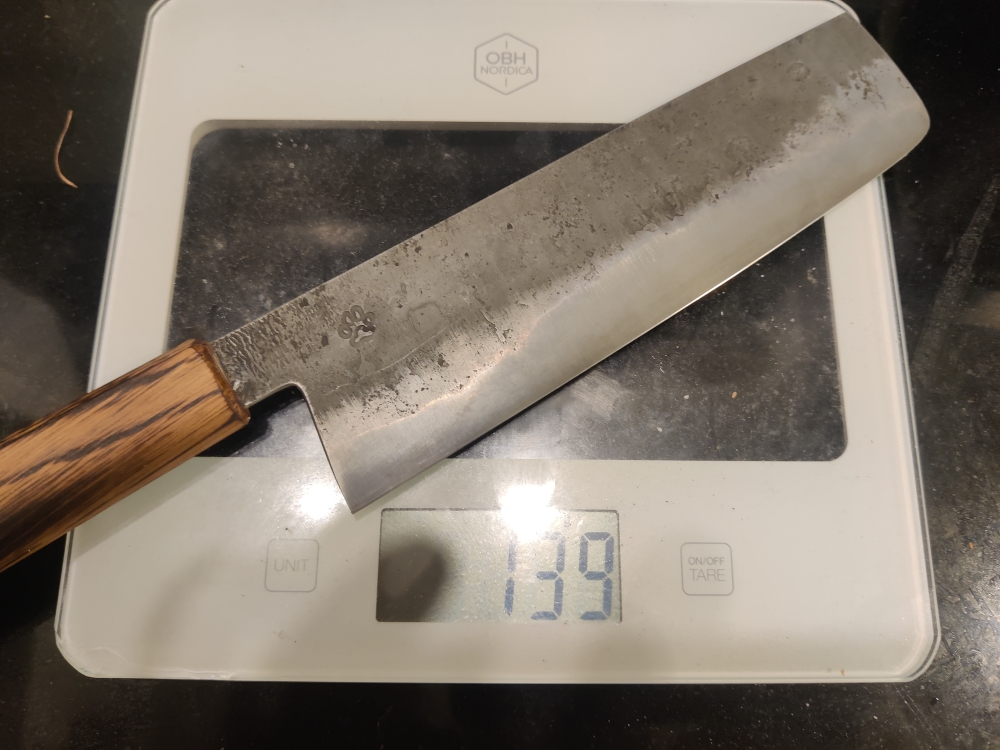 Isasmedjan 180mm Nakiri
