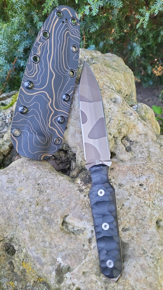Outdoor knife model \" MARDER\"
