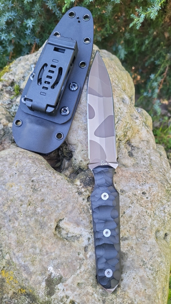 Outdoor knife model \" MARDER\"