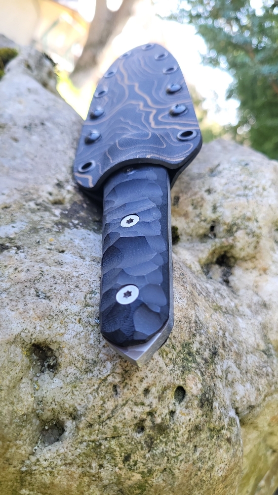 Outdoor knife model \" MARDER\"