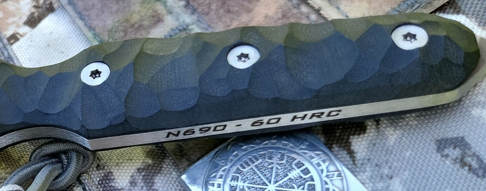 Outdoor knife model \" MARDER\"