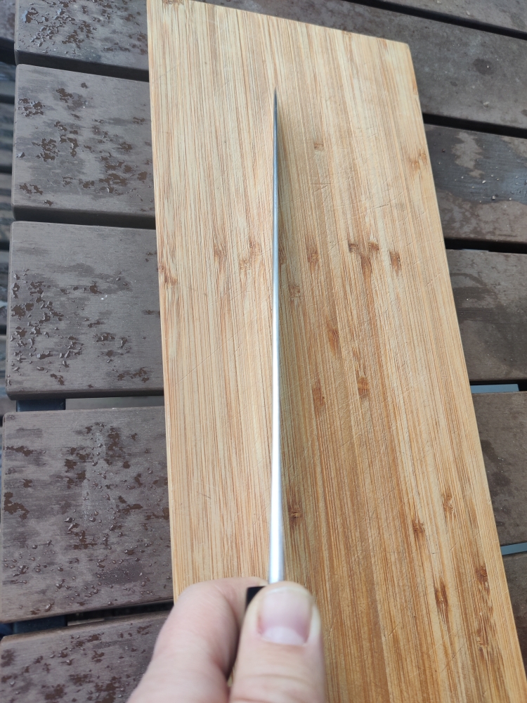 Wakui Tsuchime Shirogami 2 240 gyuto