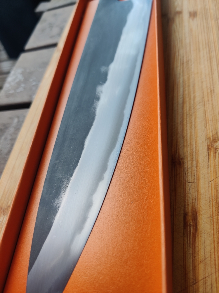 M. Hinoura W#2 240 Gyuto, professionally polished