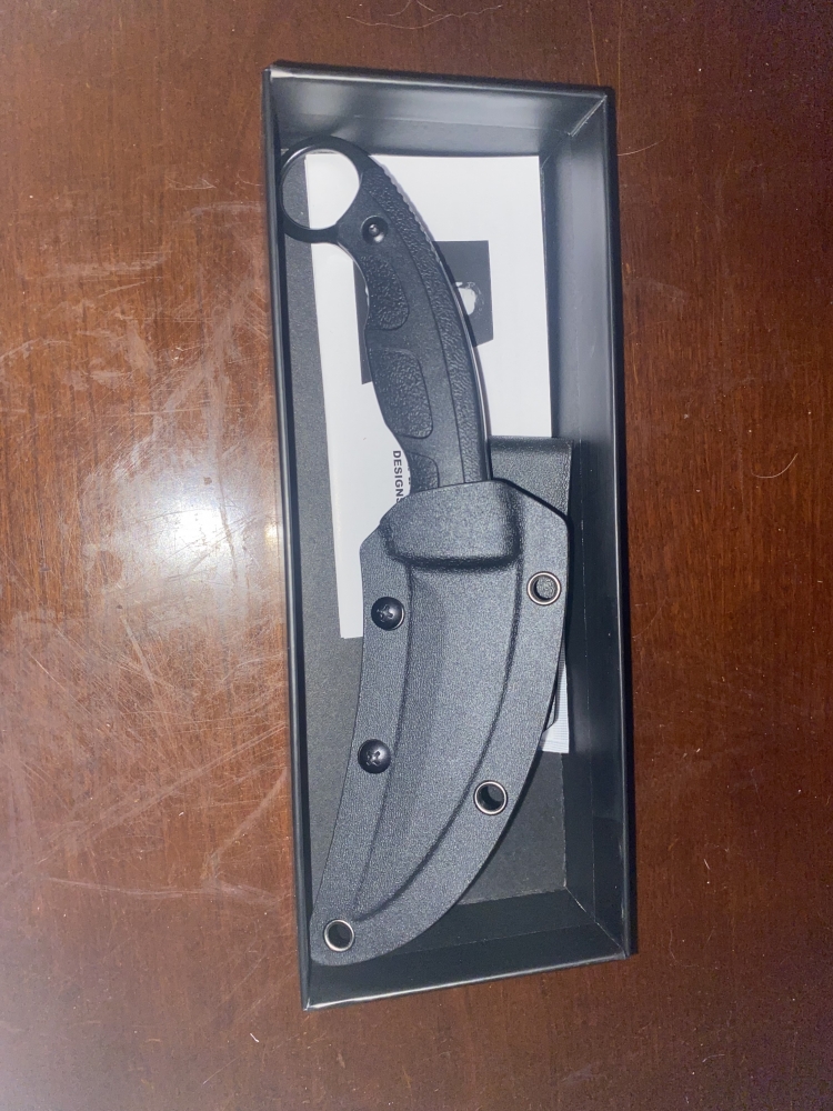 K-TAC Karambit by Doug Maracaida