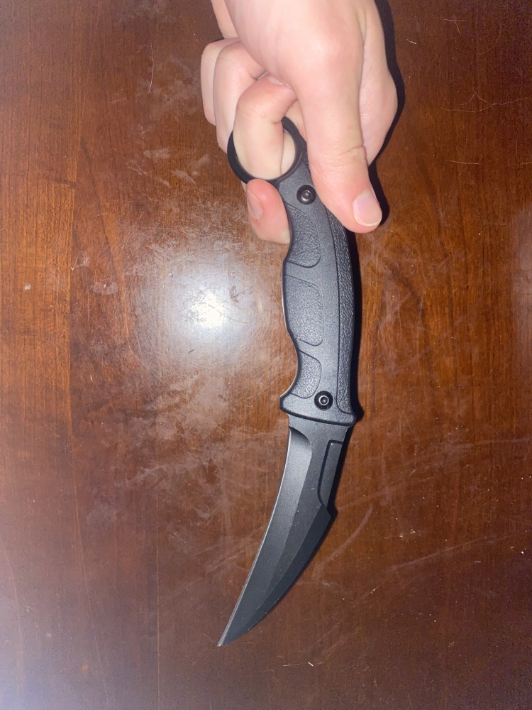 K-TAC Karambit by Doug Maracaida