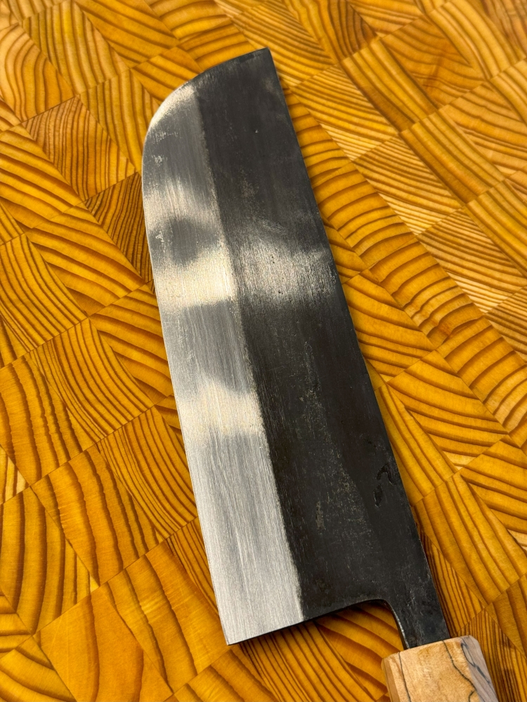 Suzuki Uchi Hamono Nakiri 175mm