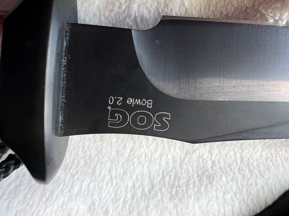 SOG 2.0 Bowie; a True Classic. Practicle and Beautiful!