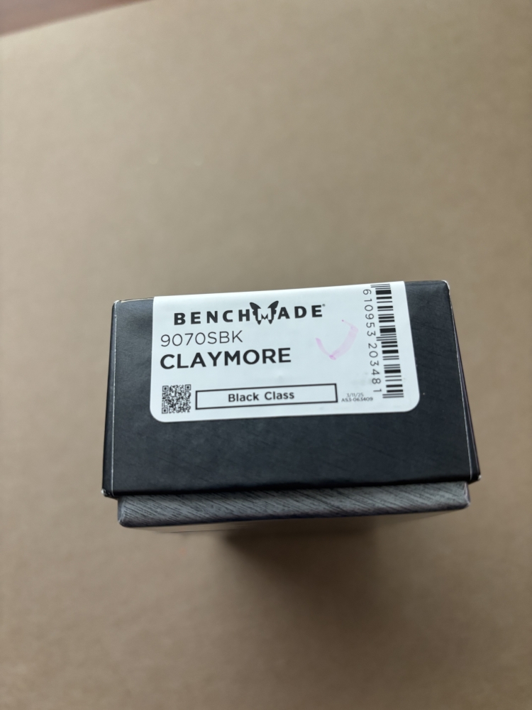 Black Claymore 9070SBK cerakote blade finish