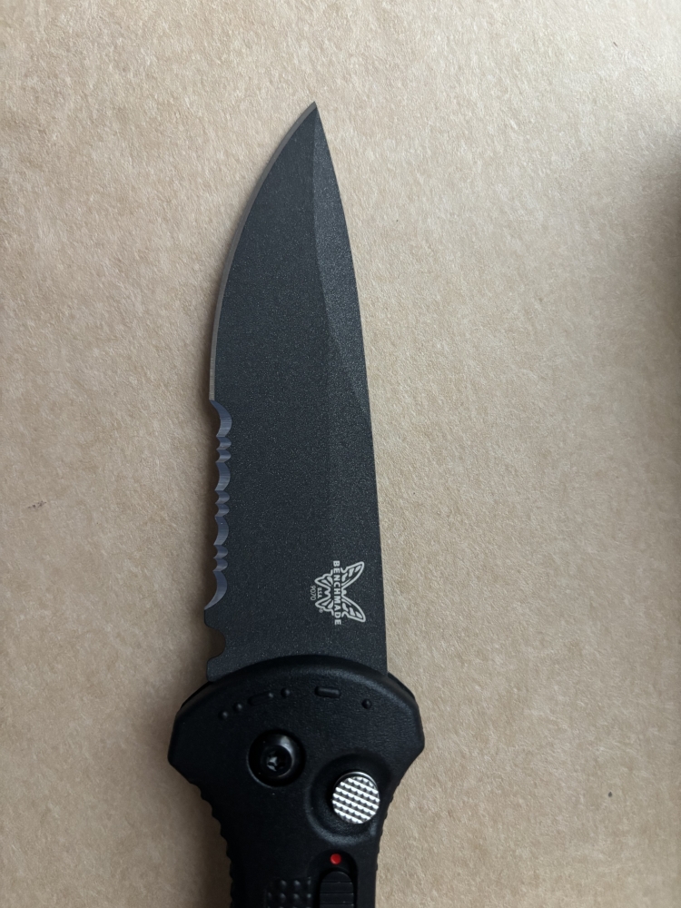 Black Claymore 9070SBK cerakote blade finish