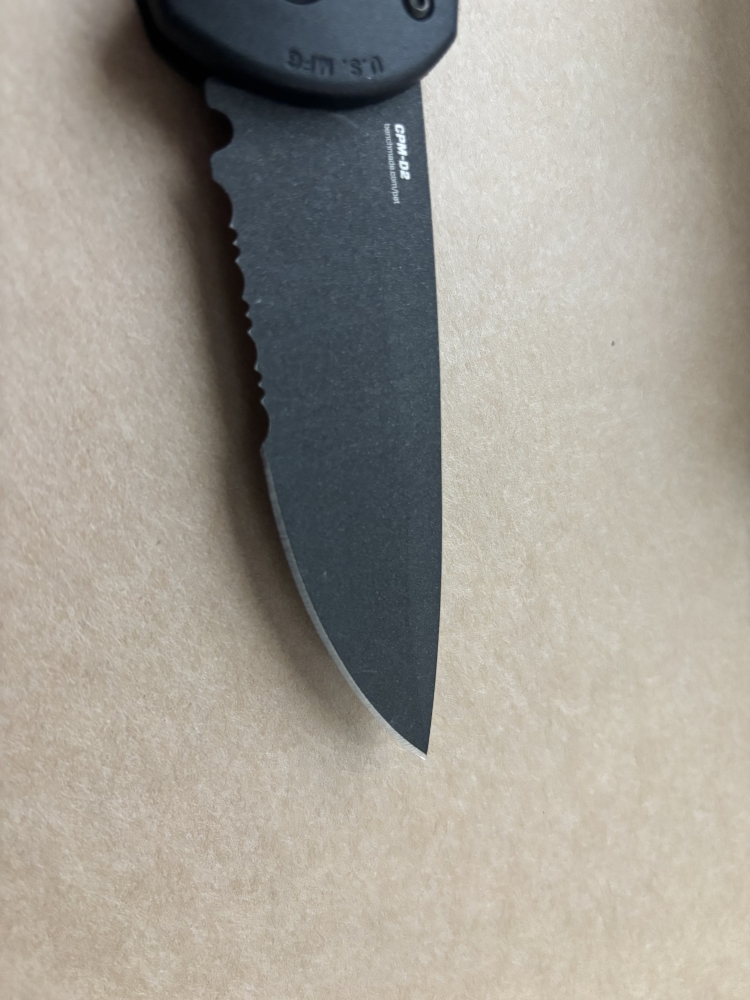 Black Claymore 9070SBK cerakote blade finish