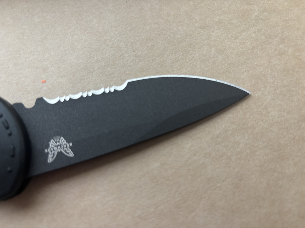 Black Claymore 9070SBK cerakote blade finish
