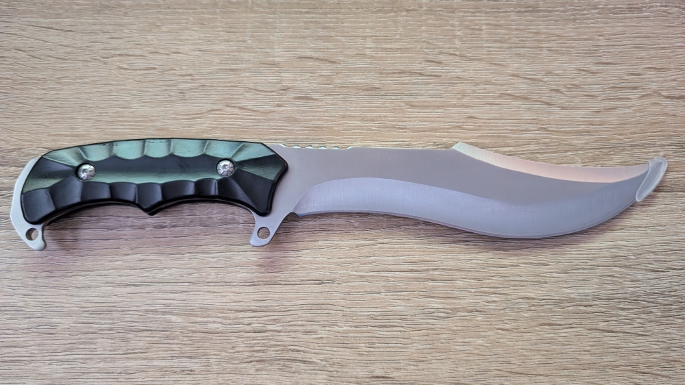 Fixed Steal Kukri knife with sheath