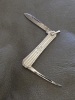 Vintage Sterling Silver Fruit Knife 