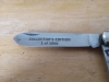 Troublesome Creek \"Shriners\" 2 blade folding knife 