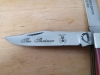 Troublesome Creek \"Shriners\" 2 blade folding knife 