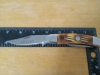 Wild Turkey Hand Made 3 Blade Knife Pakistan 