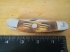 Wild Turkey Hand Made 3 Blade Knife Pakistan 