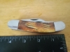 Wild Turkey Hand Made 3 Blade Knife Pakistan 