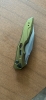 Kershaw Launch 13 Automatic Olive Green Aluminum Handle CPM-154 Wharncliffe Blade 7650OL
