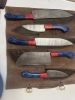 Damascus kitchen  knife set