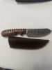 Damascus fixed blade