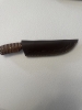 Damascus fixed blade